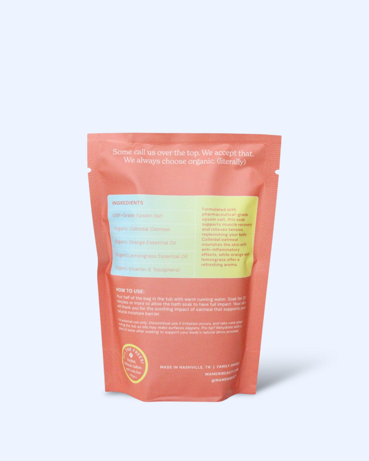 Tension Relief + Skin Repair Bath Soak