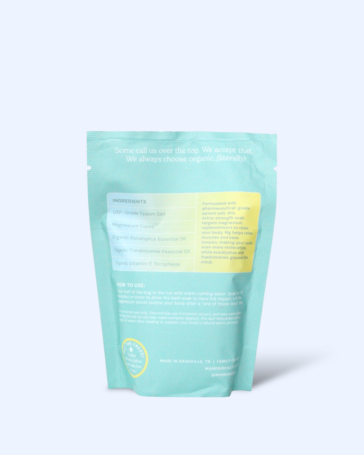 Magnesium Boost Bath Soak