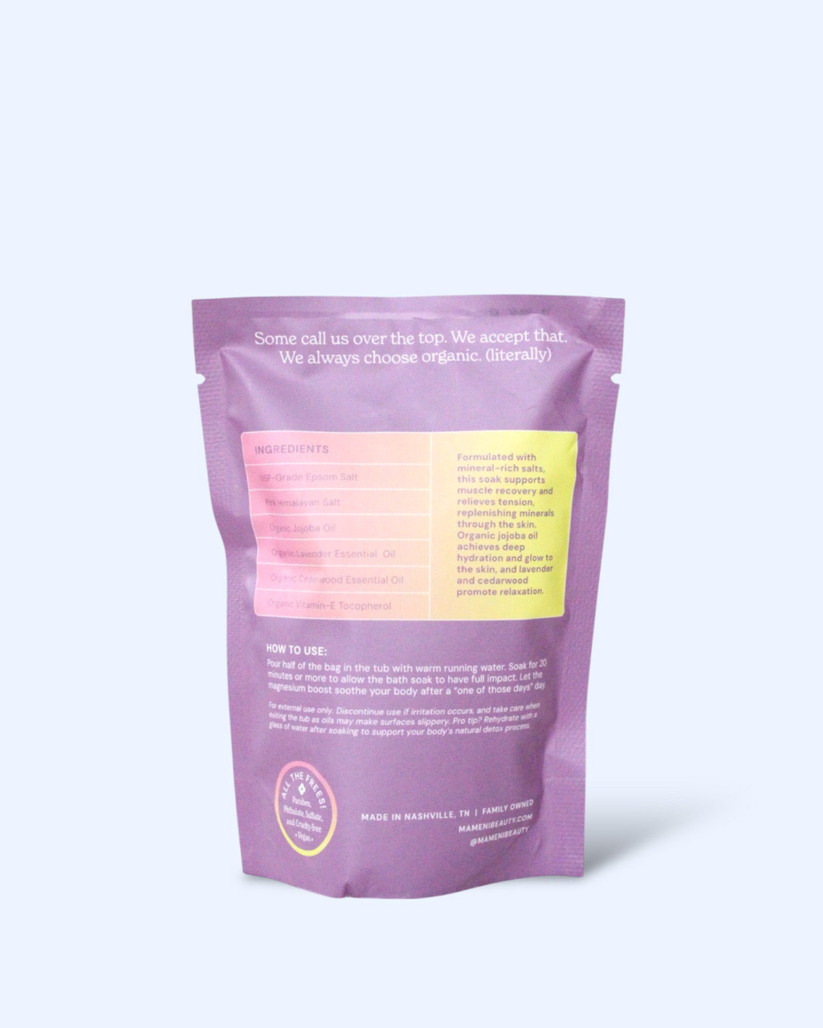 Muscle Reset + Skin Nourish Bath Soak