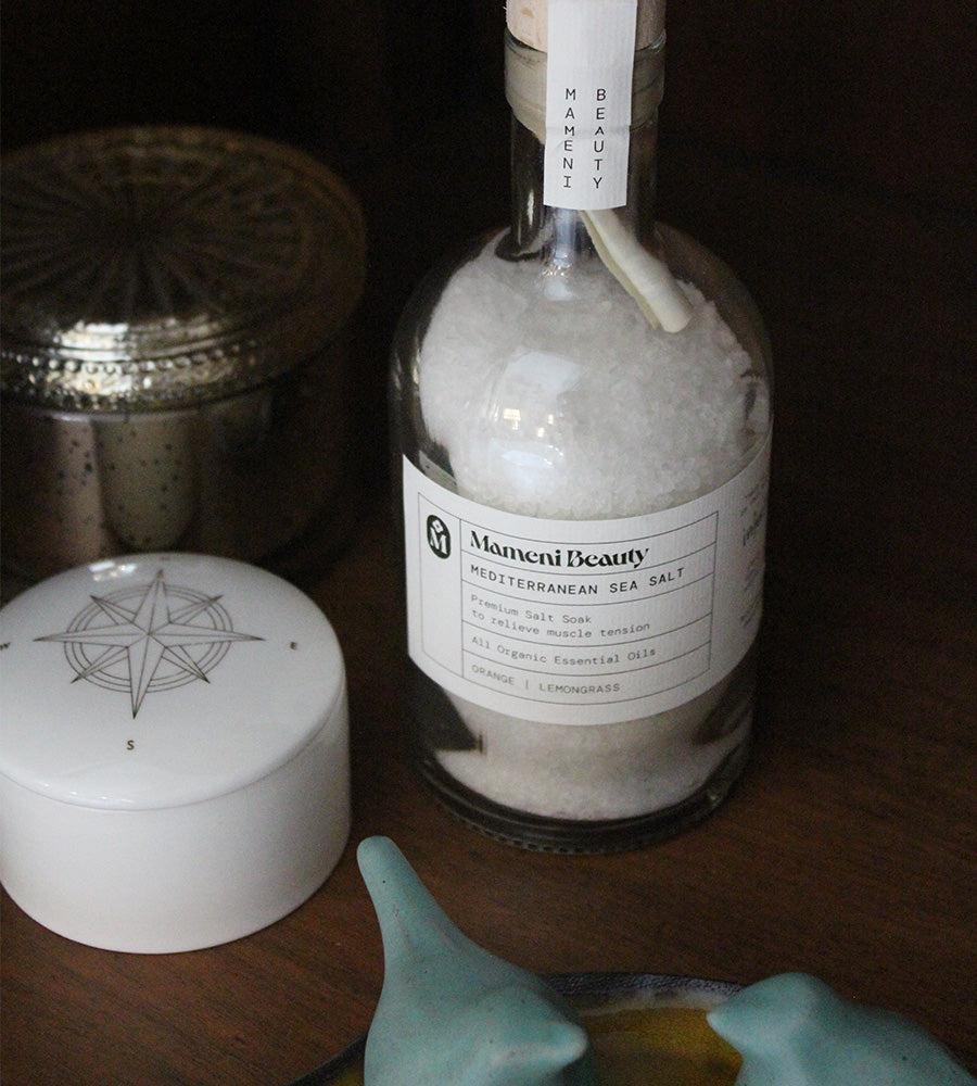 “Intention” Mediterranean Sea Salt Soak
