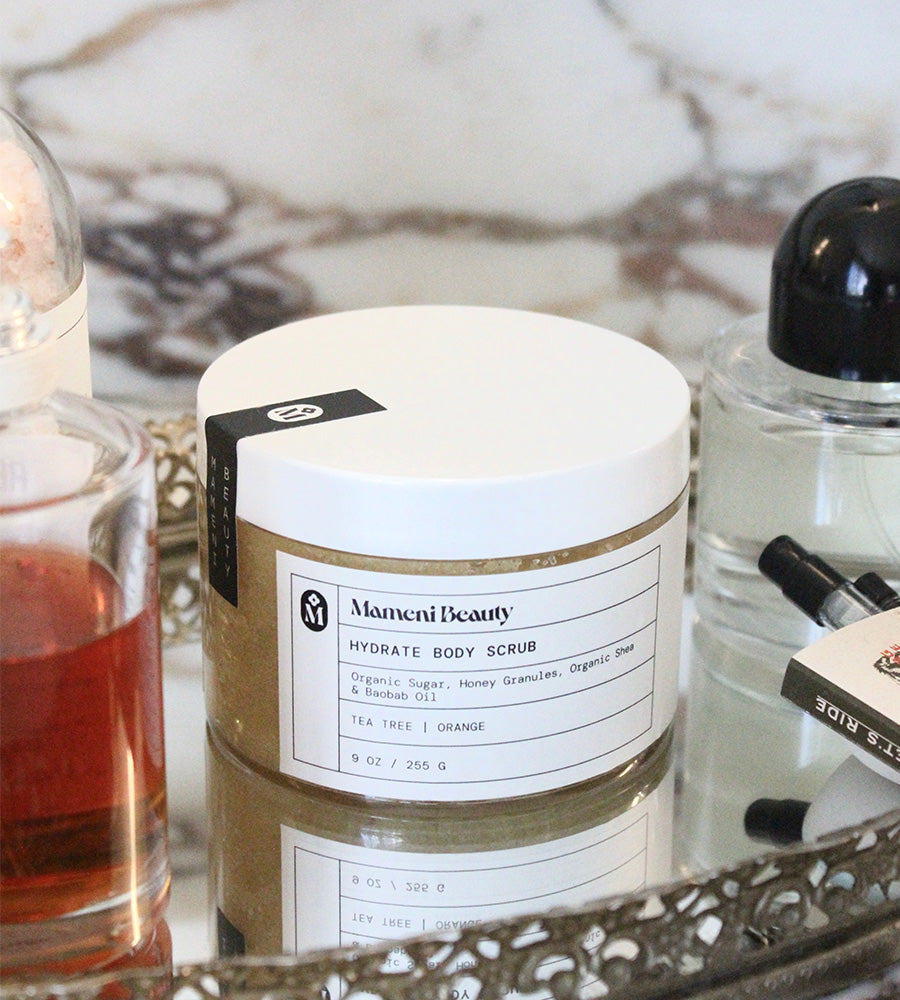 Hydrate Body Scrub - Apothecary Edit