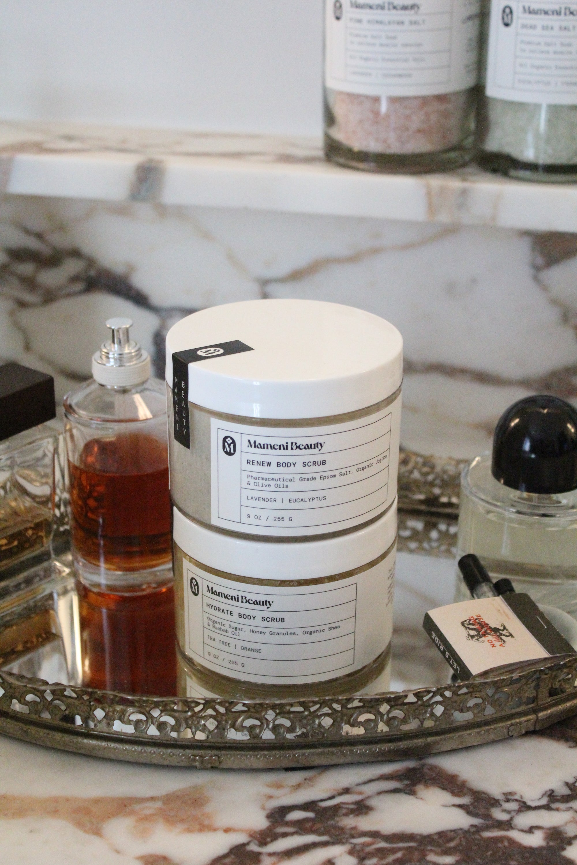 Body Scrub Variety Pack - Apothecary Edit