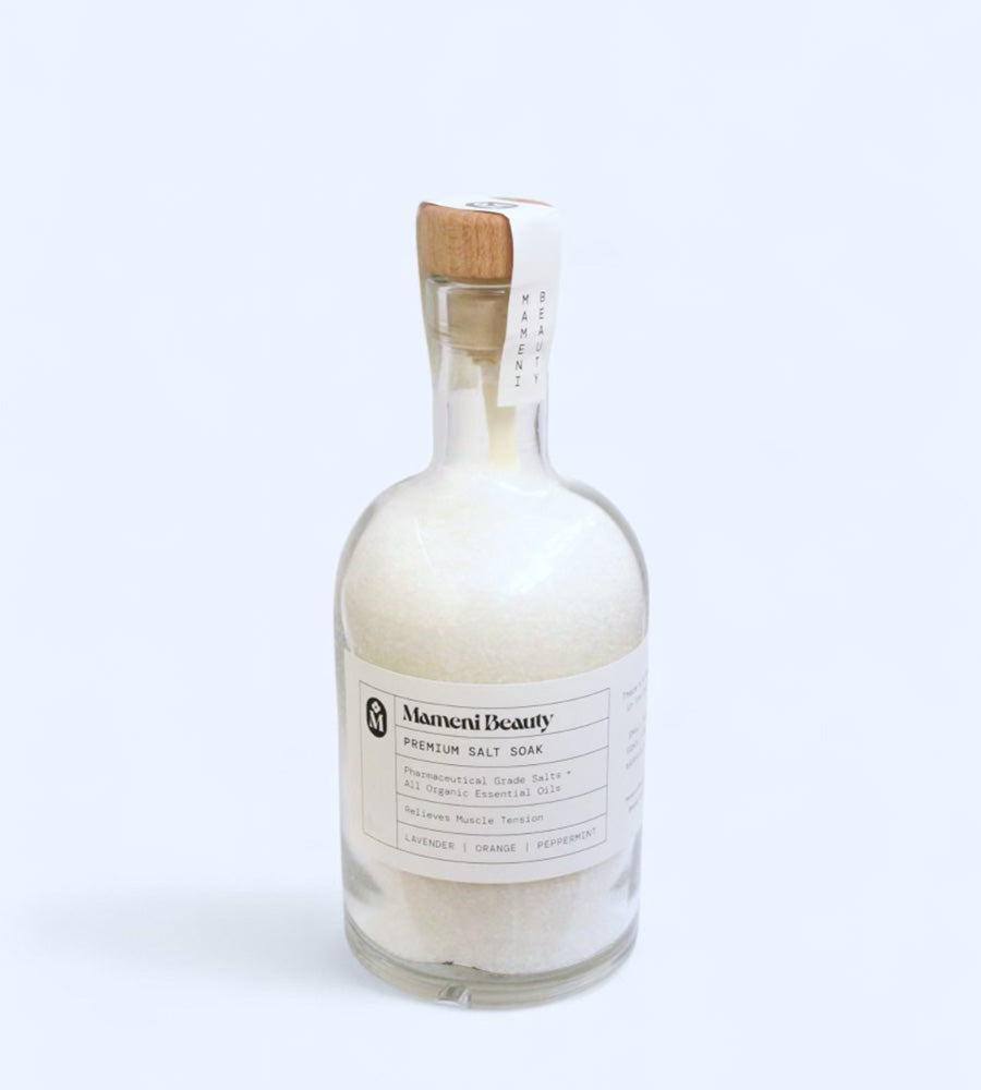 Personalized Message Premium Salt Soak