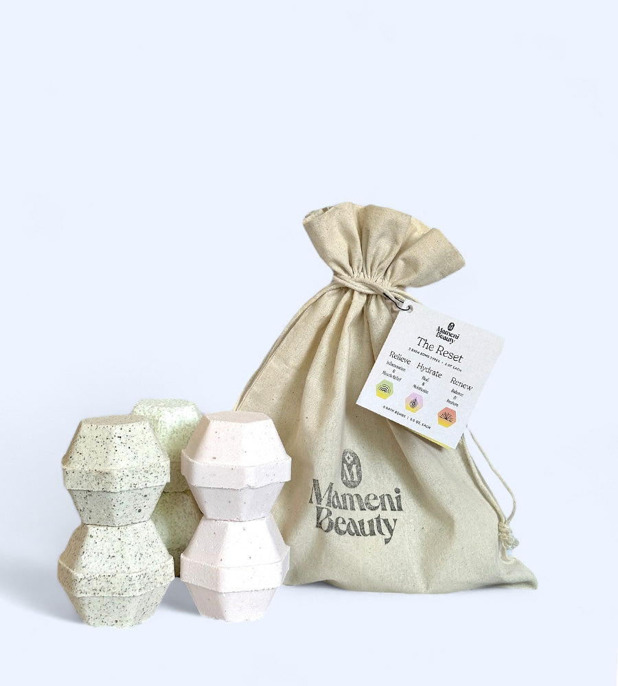 The Reset Bath Bomb Set
