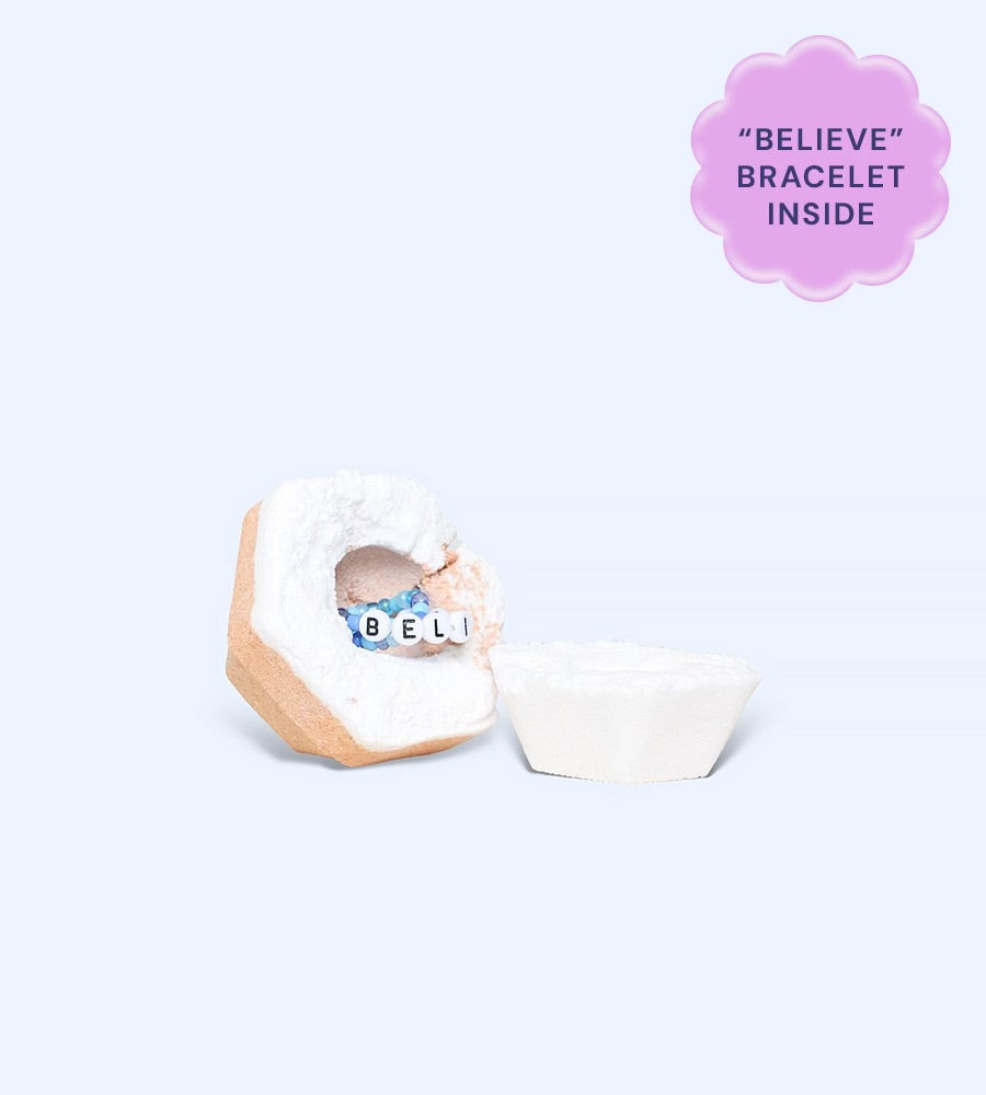 "Believe” Bracelet Bath Bomb