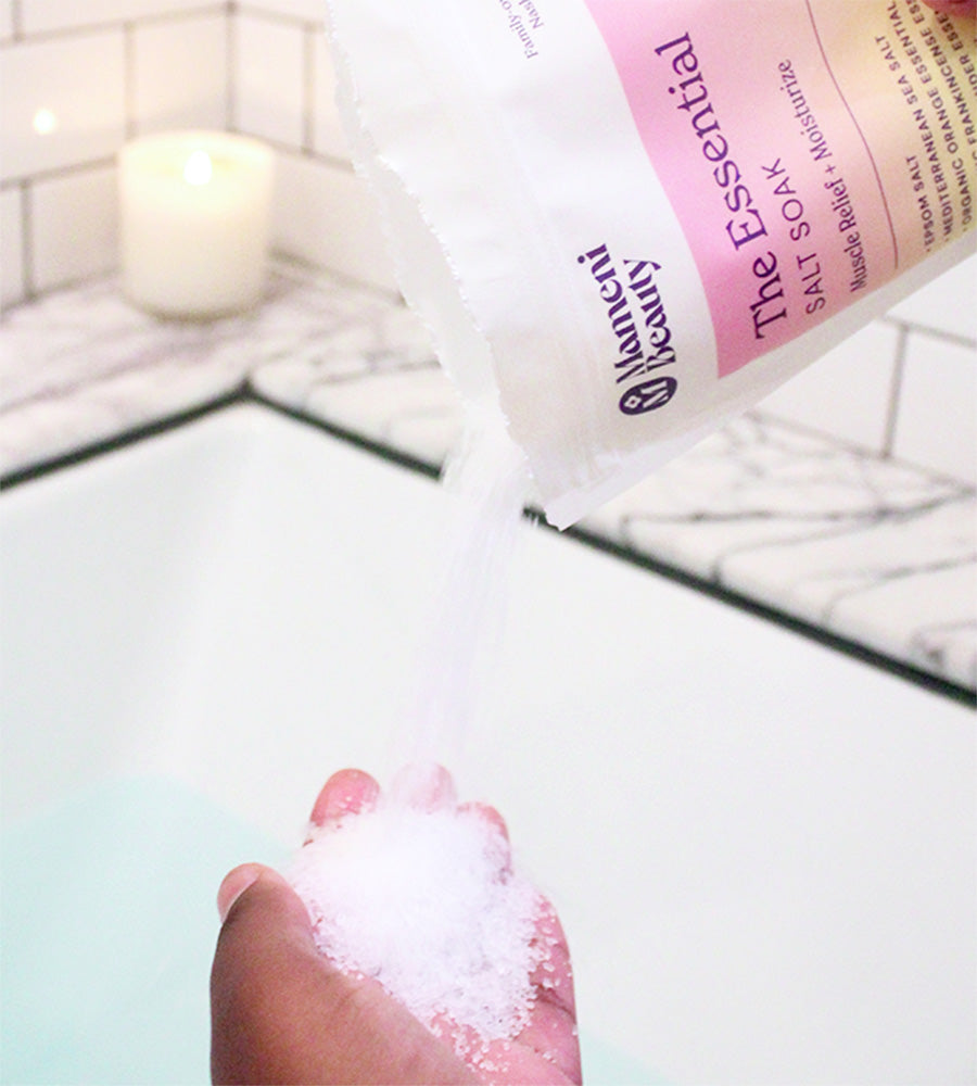 The Essential Salt Soak