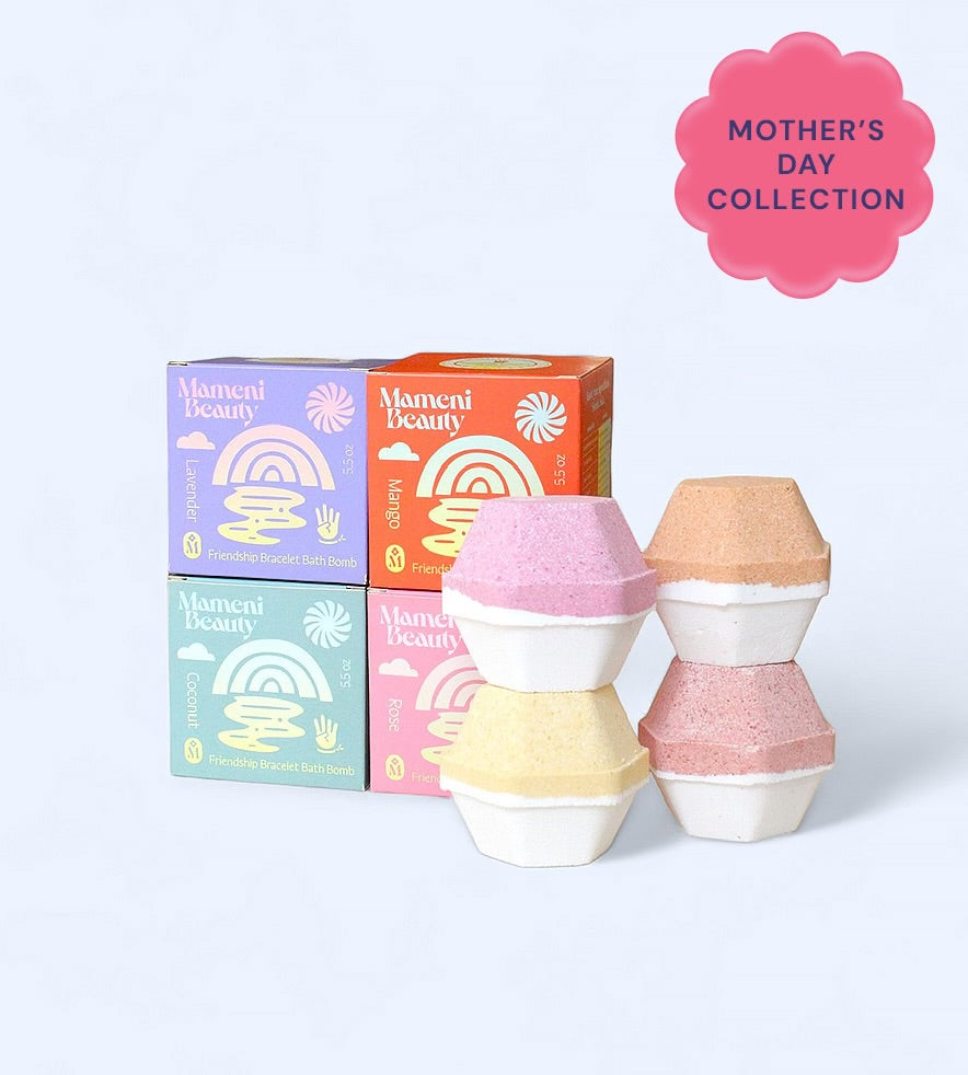 Friendship Bracelet Bath Bomb Variety Pack