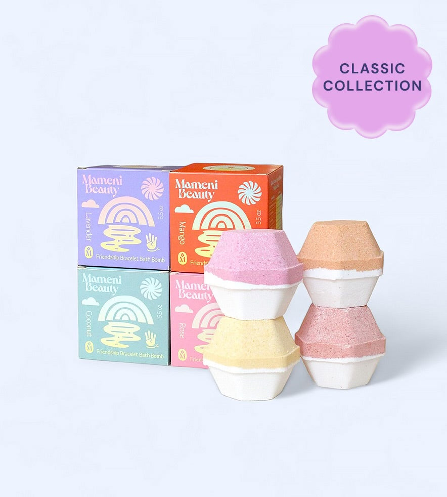 Friendship Bracelet Bath Bomb Variety Pack
