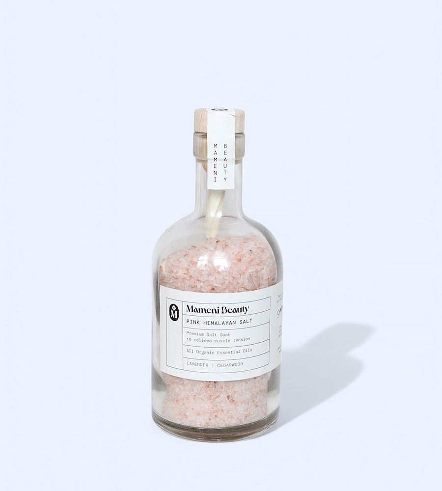 “Compassion” Pink Himalayan Salt Soak