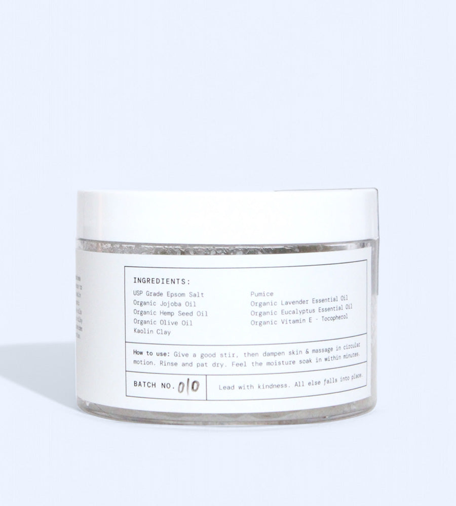 Renew Body Scrub - Apothecary Edit