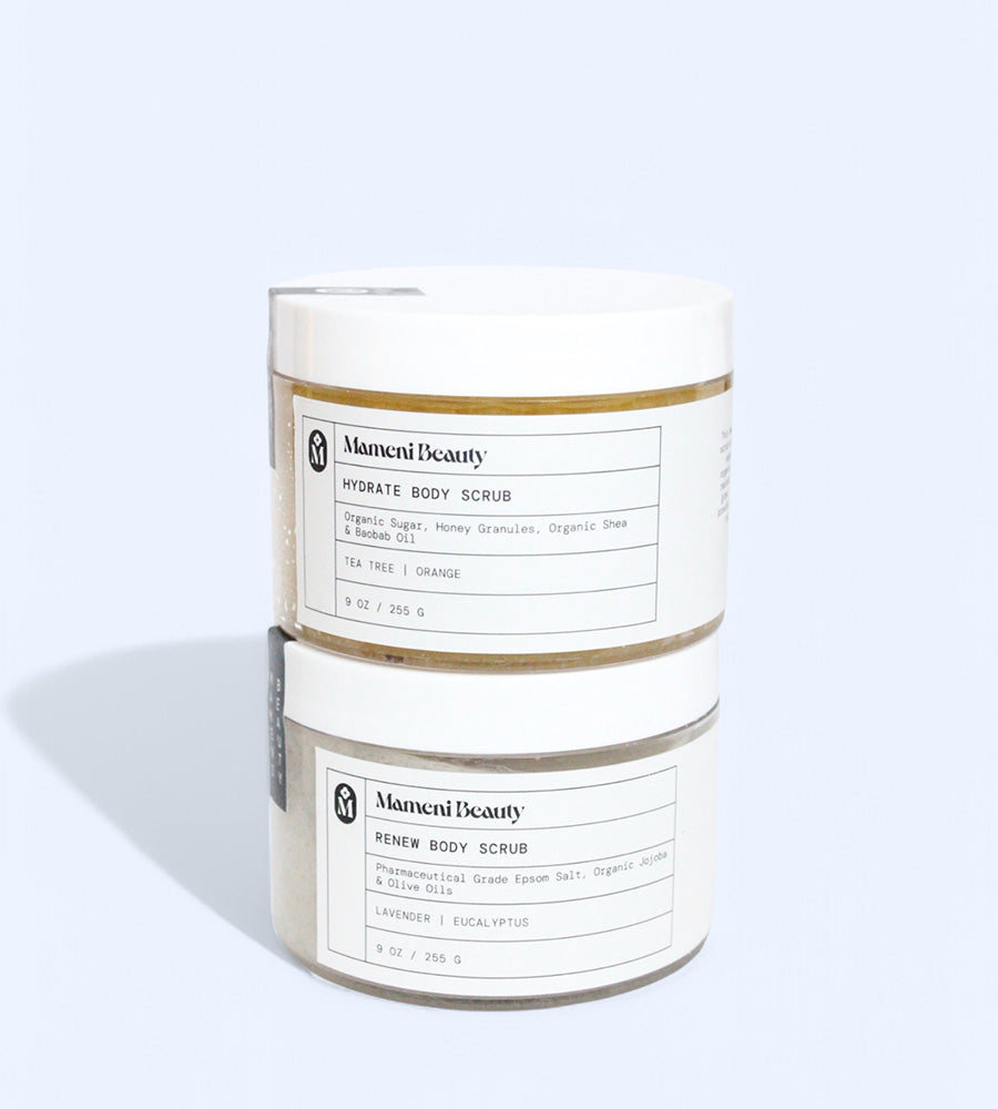 Body Scrub Variety Pack - Apothecary Edit