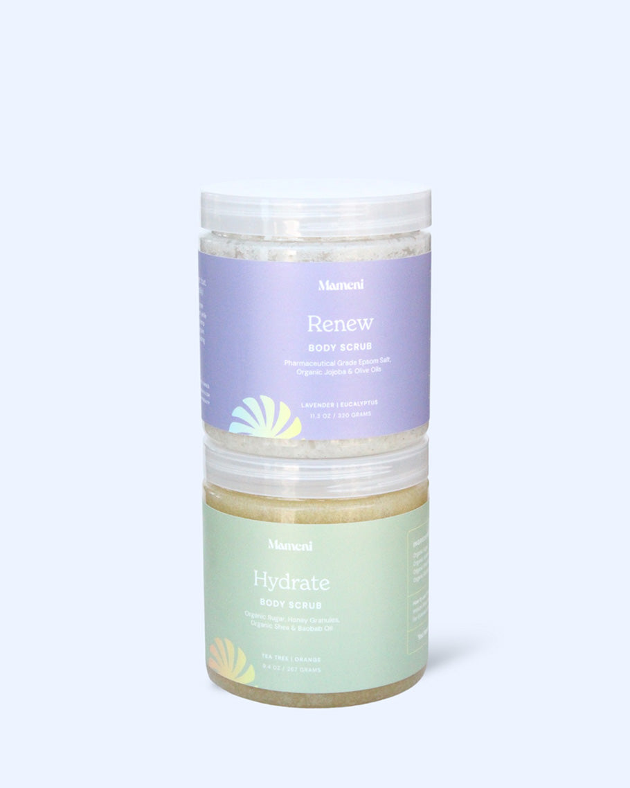 Body Scrub Variety Pack