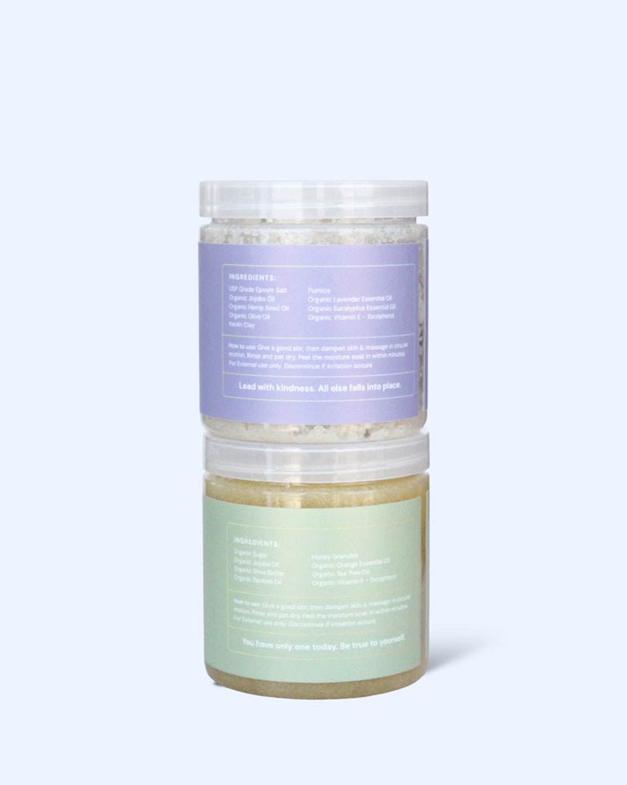 Body Scrub Variety Pack