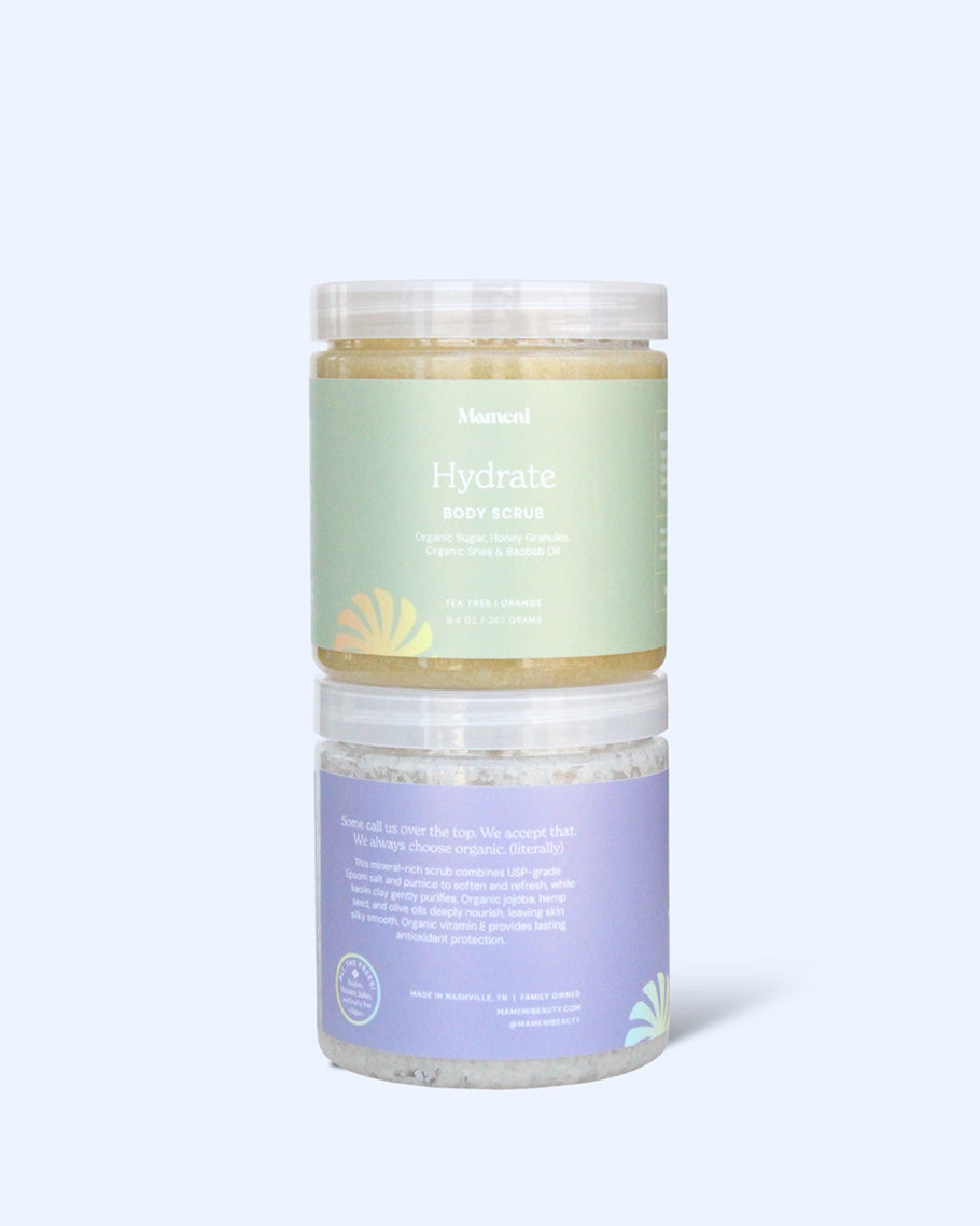 Body Scrub Variety Pack