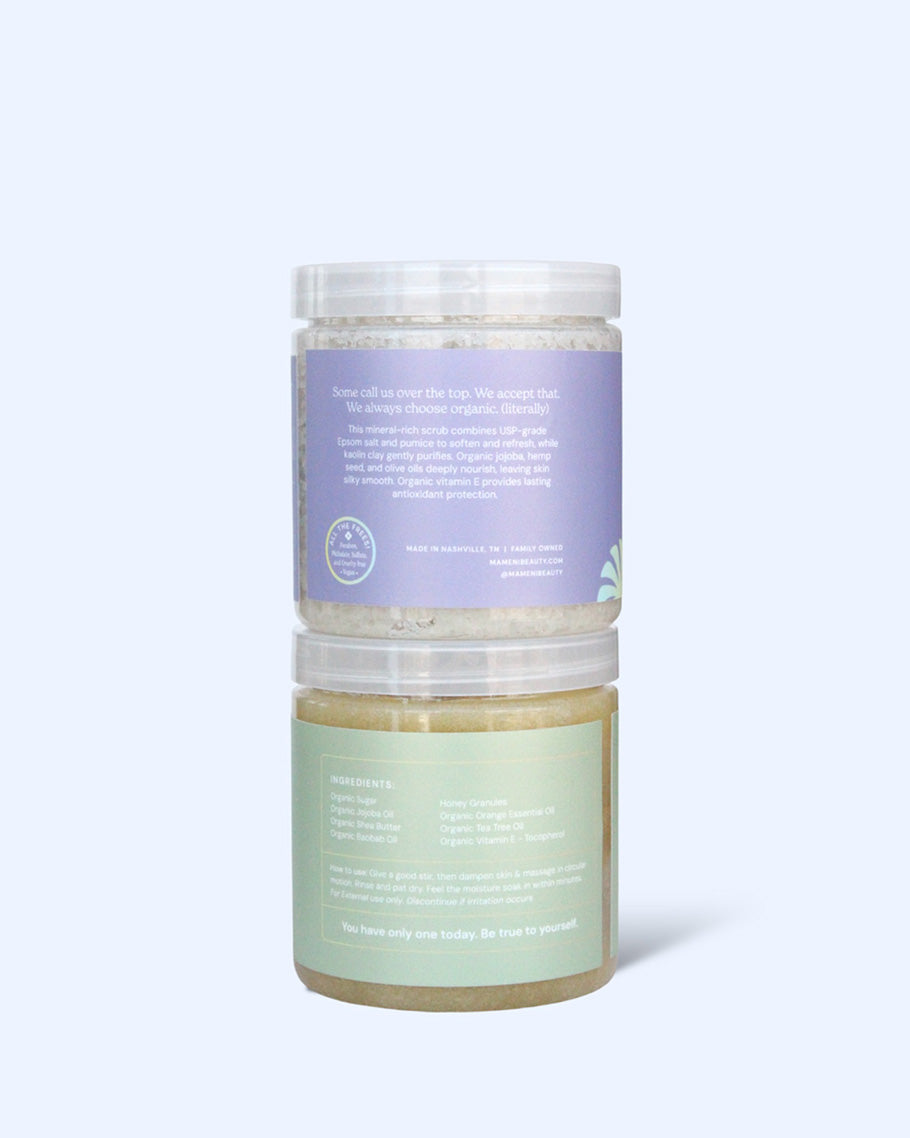 Body Scrub Variety Pack