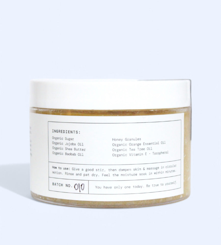 Hydrate Body Scrub - Apothecary Edit