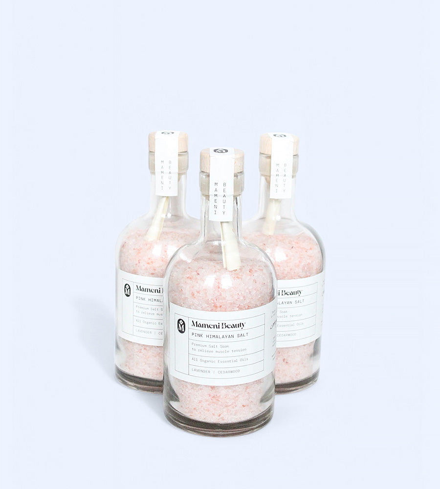 “Compassion” Pink Himalayan Salt Soak