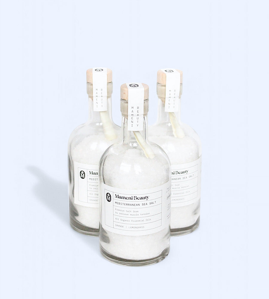 “Intention” Mediterranean Sea Salt Soak