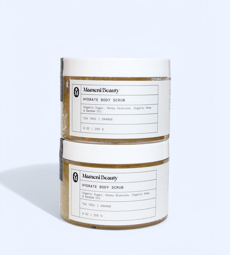 Hydrate Body Scrub - Apothecary Edit