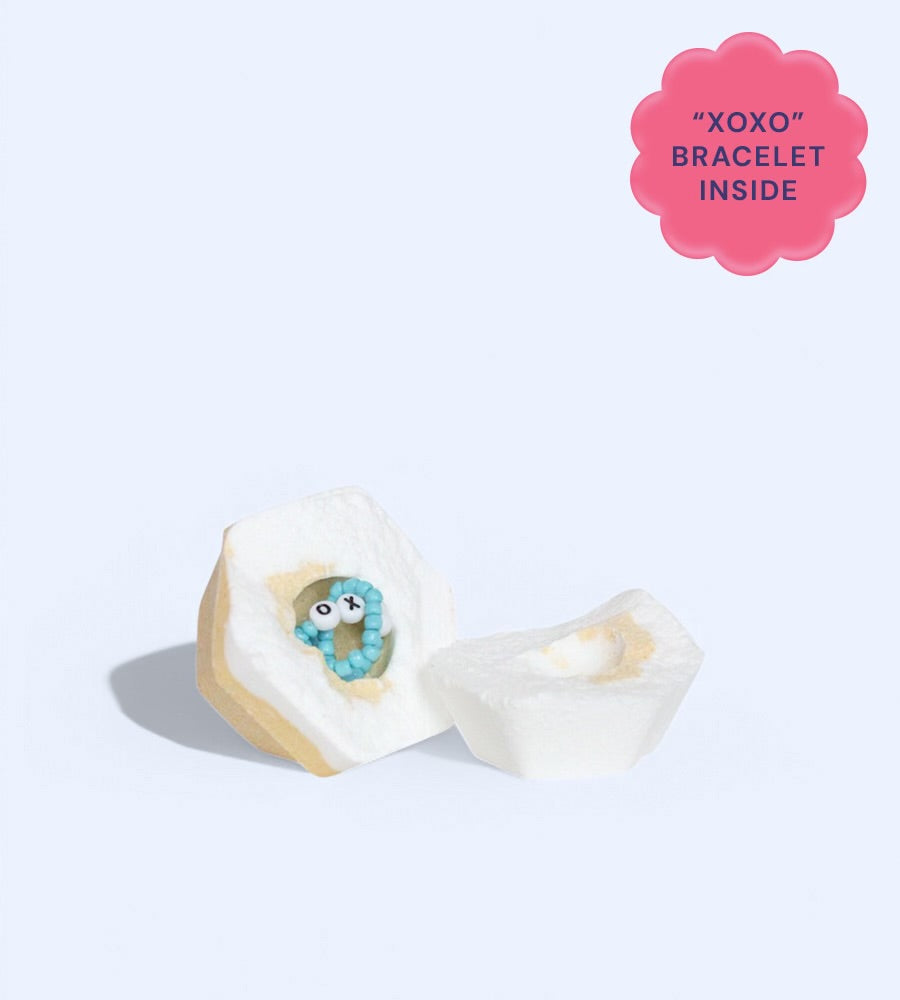 "XOXO” Bracelet Bath Bomb