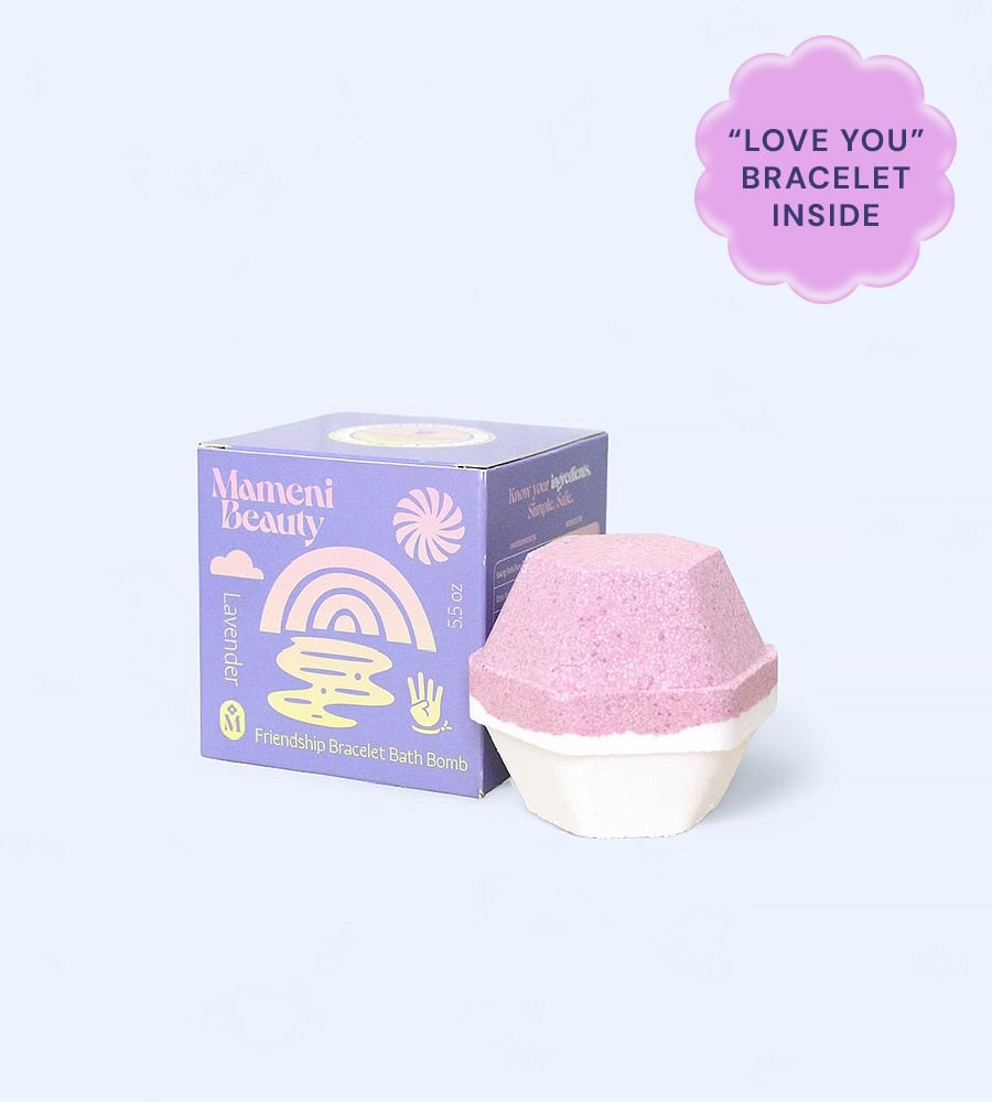 "Love You” Bracelet Bath Bomb