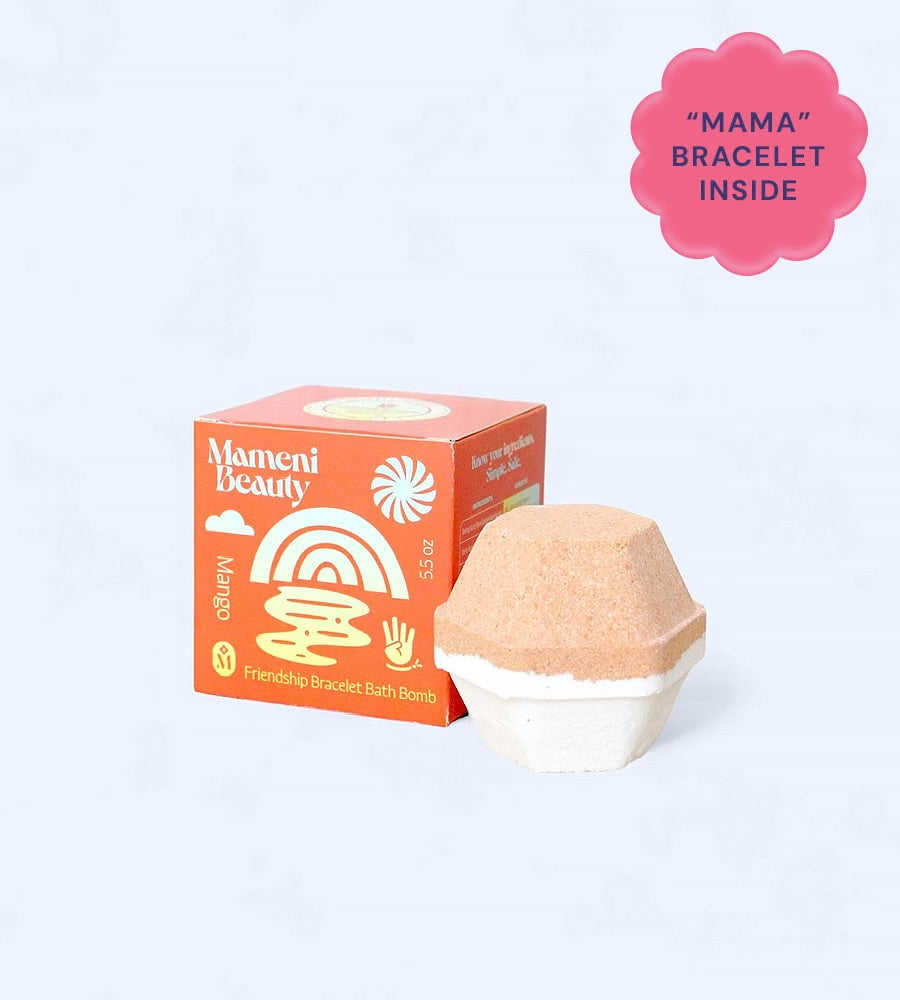 "Mama” Bracelet Bath Bomb