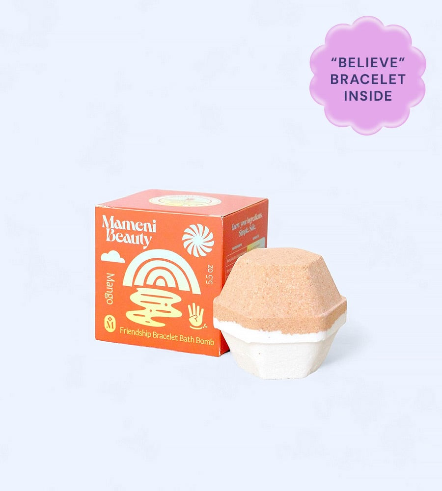 "Believe” Bracelet Bath Bomb