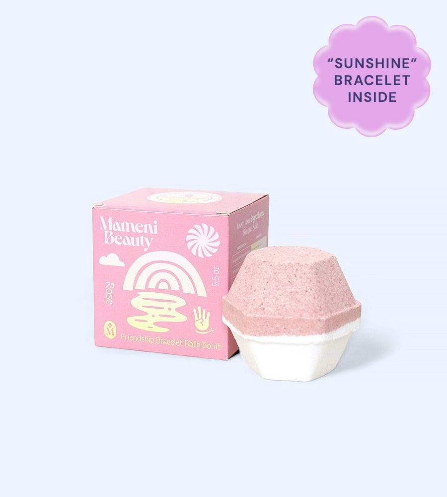 "Sunshine” Bracelet Bath Bomb