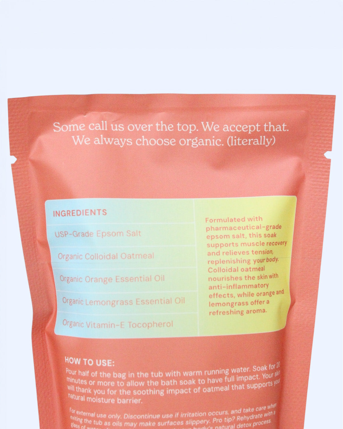 Tension Relief + Skin Repair Bath Soak
