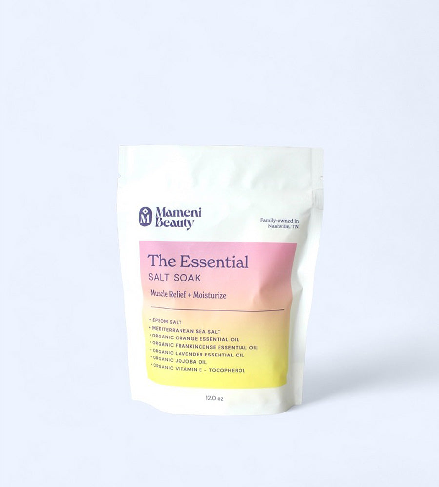 The Essential Salt Soak