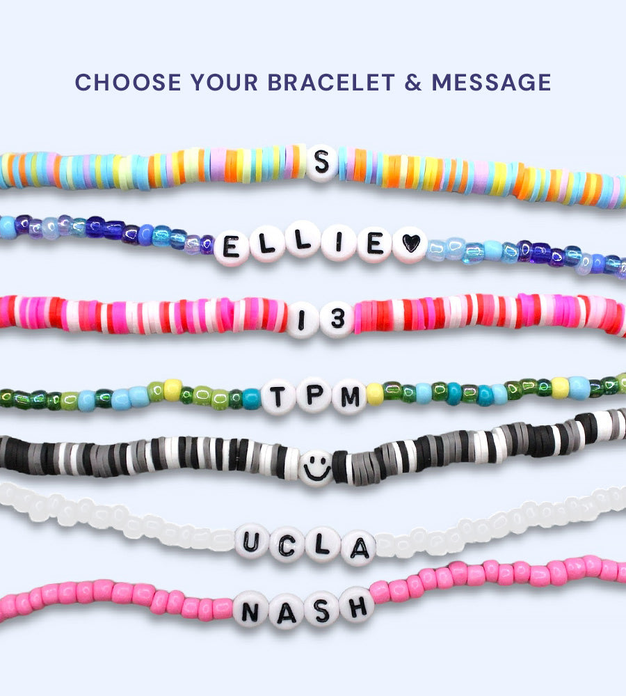 Personalized Friendship Bracelet Bath Bomb