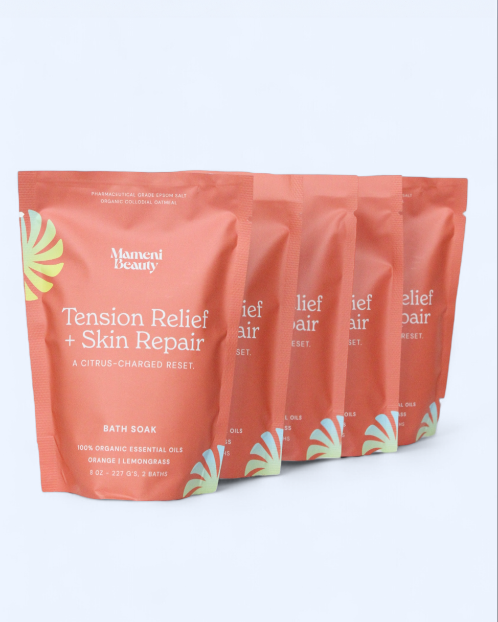 Tension Relief + Skin Repair Bath Soak