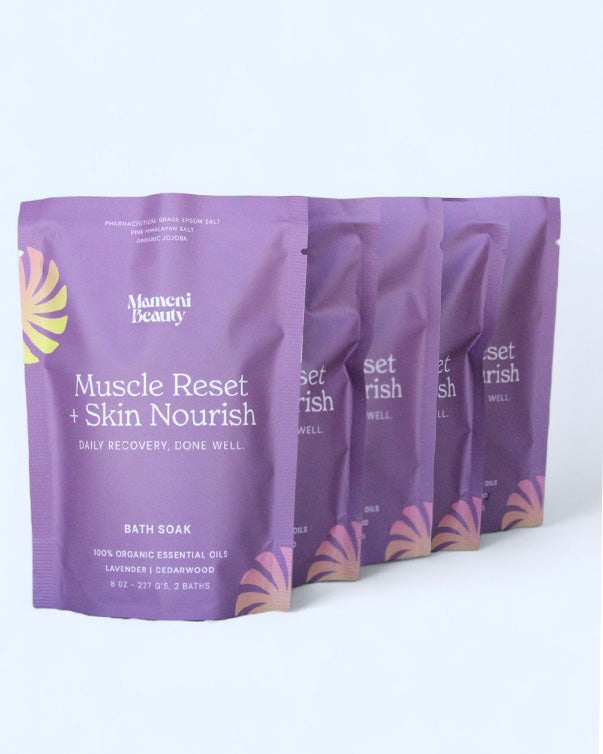 Muscle Reset + Skin Nourish Bath Soak
