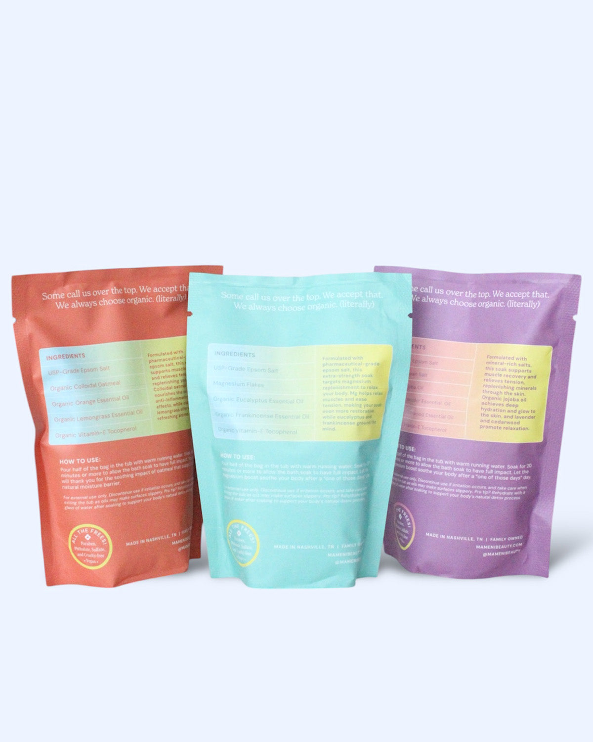 Bath Soak Variety Pack