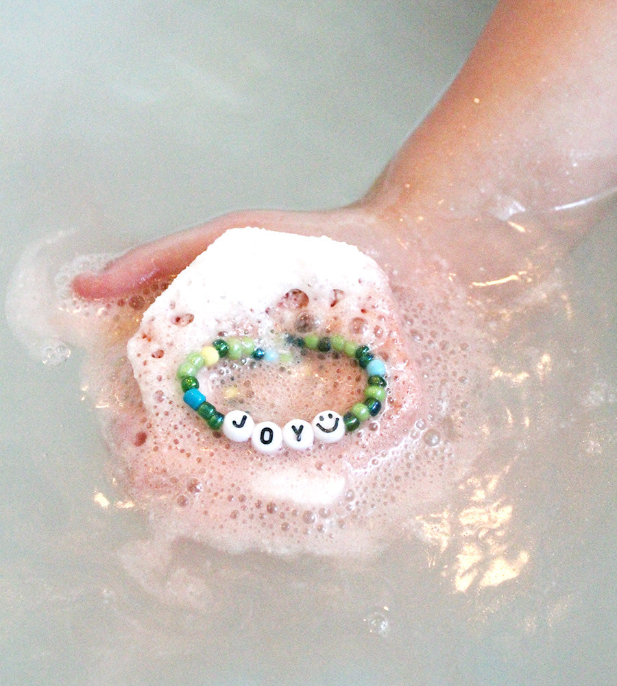 Personalized Friendship Bracelet Bath Bomb