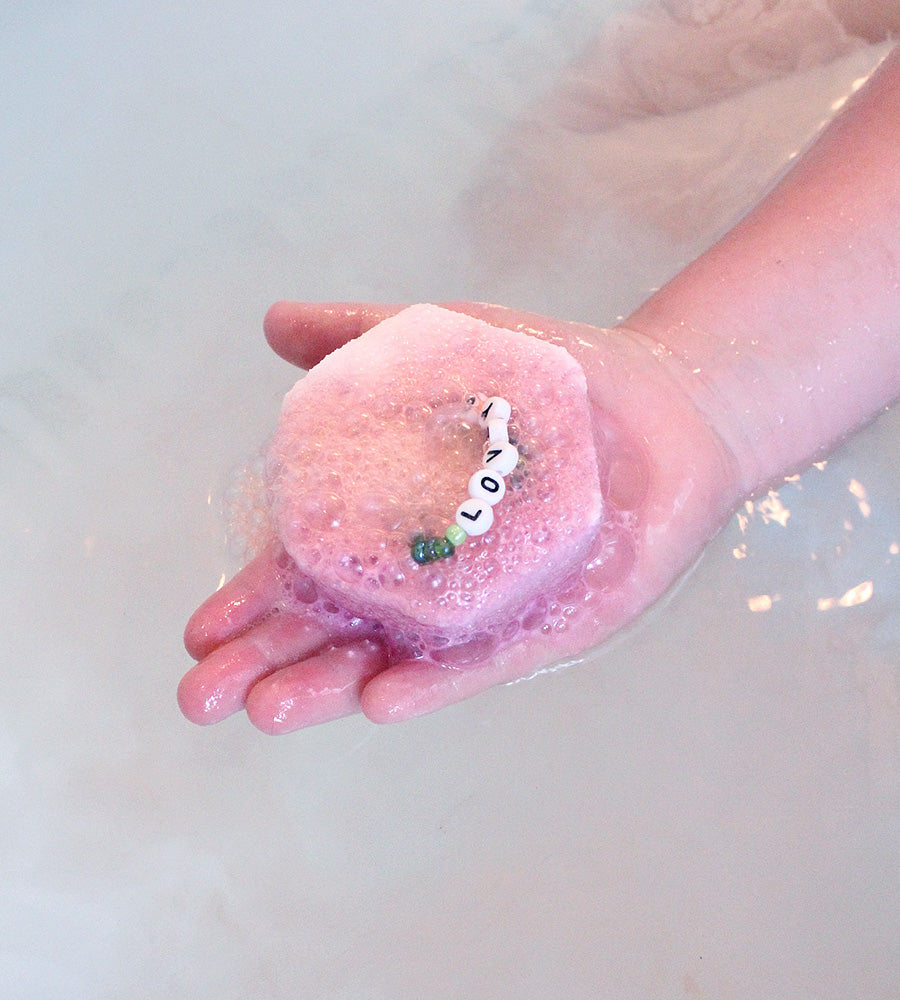 "Love You” Bracelet Bath Bomb