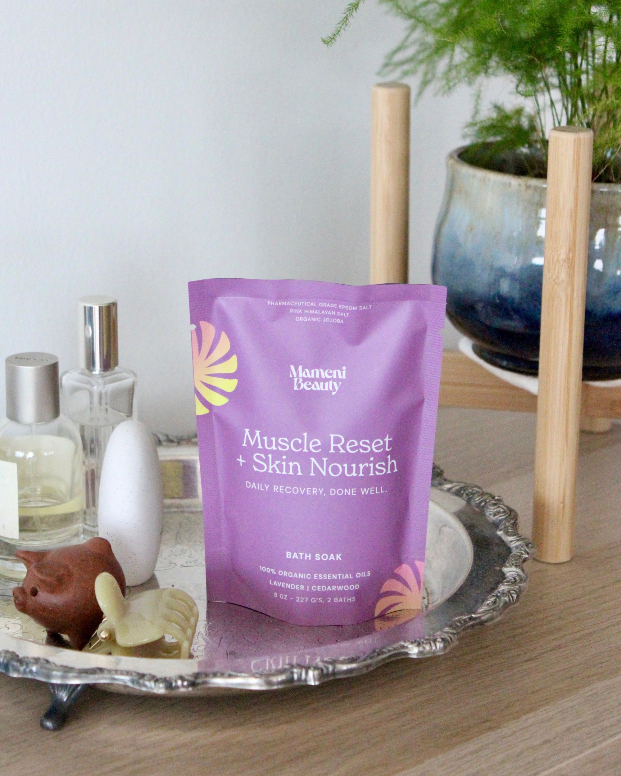 Muscle Reset + Skin Nourish Bath Soak